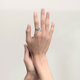 Stolen Girlfriends Club Baby Claw Ring - Opal