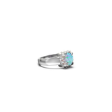 Stolen Girlfriends Club Baby Claw Ring - Opal