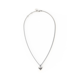 Stolen Girlfriends Club Birthstone Heart Necklace Amethyst - February