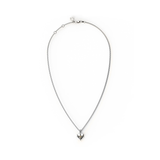 Stolen Girlfriends Club Birthstone Heart Necklace Citrine - November