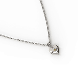 Stolen Girlfriends Club Birthstone Heart Necklace Citrine - November