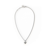 Stolen Girlfriends Club Birthstone Heart Necklace Moonstone - June