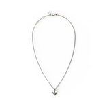 Stolen Girlfriends Club Birthstone Heart Necklace Peridot - August