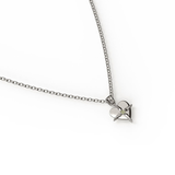 Stolen Girlfriends Club Birthstone Heart Necklace Peridot - August