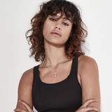 Stolen Girlfriends Club Birthstone Heart Necklace Peridot - August
