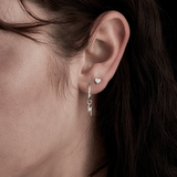 Stolen Girlfriends Club Bolt Anchor Earrings