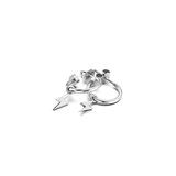Stolen Girlfriends Club Bolt Anchor Earrings