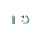 Stolen Girlfriends Club Love Halo Cluster Earrings Opal