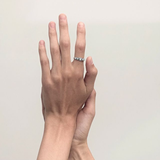 Stolen Girlfriends Club Halo Ring - Opal