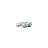 Stolen Girlfriends Club Halo Ring - Opal