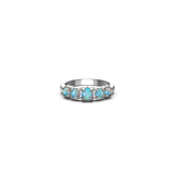 Stolen Girlfriends Club Halo Ring - Opal