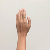 Stolen Girlfriends Club Halo Ring - Opal - Gold
