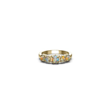 Stolen Girlfriends Club Halo Ring - Opal - Gold