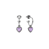 Stolen Girlfriends Club Dahlia's Heart Anchor Sleepers Pink Amethyst