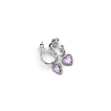 Stolen Girlfriends Club Dahlia's Heart Anchor Sleepers Pink Amethyst
