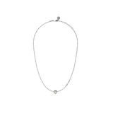 Stolen Girlfriends Club Dahlia's Heart Necklace Opal