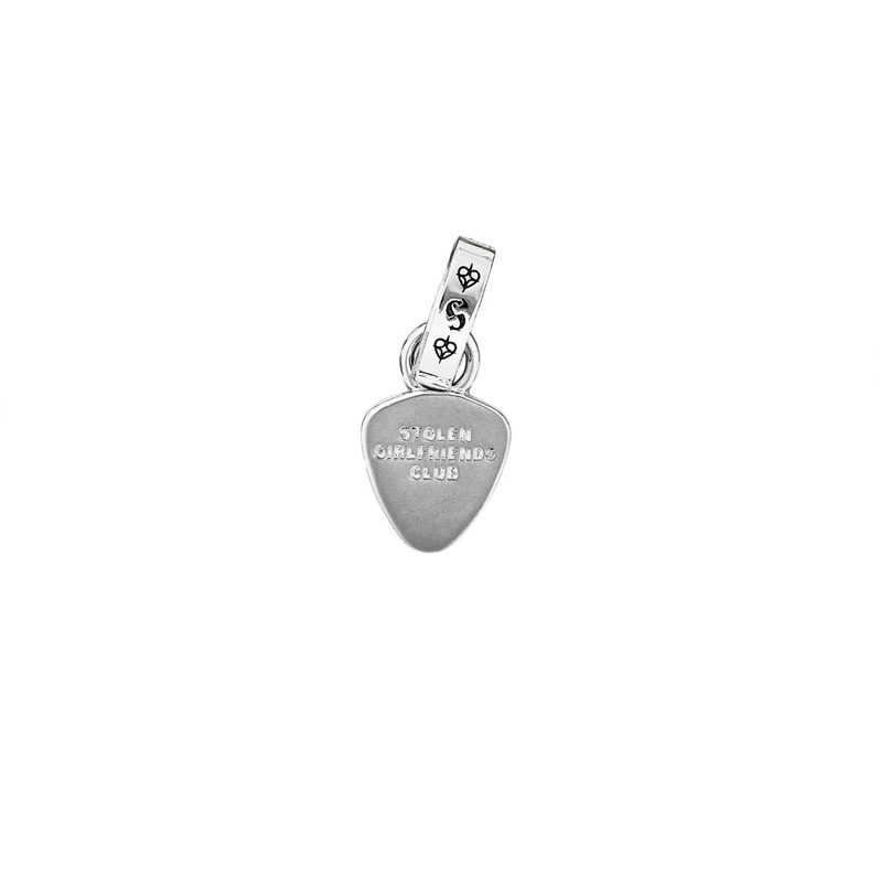 Stolen Girlfriends Guitar Pic Charm