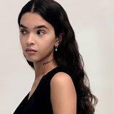 Stolen Girlfriends Club Love Anchor Earrings - Opal