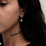 Stolen Girlfriends Club Love Anchor Earrings - Opal