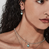 Stolen Girlfriends Club Love Claw Anchor Earrings Opal