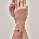 Stolen Girlfriends Club Love Claw Bracelet - Garnet