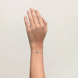 Stolen Girlfriends Club Love Claw Bracelet - Opal - Gold