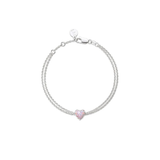 Stolen Girlfriends Club Love Claw Bracelet - Pink Opal