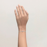 Stolen Girlfriends Club Love Claw Bracelet - Pink Opal