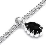 Stolen Girlfriends Club Love Claw Drop Necklace Onyx