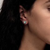 Stolen Girlfriends Club Love Claw Earrings - Opal