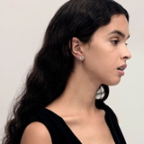 Stolen Girlfriends Club Love Claw Earrings - Opal