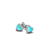 Stolen Girlfriends Club Love Claw Earrings - Opal