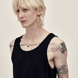 Stolen Girlfriends Club Love Claw Necklace - Garnet