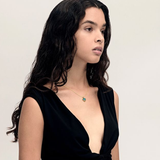Stolen Girlfriends Club Love Claw Necklace - Opal - Gold
