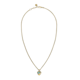 Stolen Girlfriends Club Love Claw Necklace - Opal - Gold