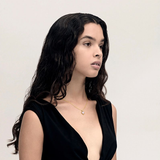 Stolen Girlfriends Club Love Claw Necklace - Pink Opal Gold