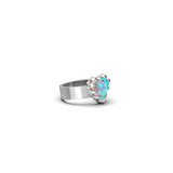 Stolen Girlfriends Club Love Claw Ring - Opal