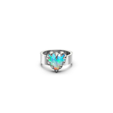 Stolen Girlfriends Club Love Claw Ring - Opal