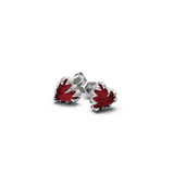 Stolen Girlfriends Club Love Claw Earrings - Garnet
