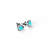 Stolen Girlfriends Club Love Claw Earrings Opal