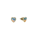 Stolen Girlfriends Club Love Claw Earrings Opal - Gold