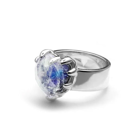 Stolen Girlfriends Club Love Claw Ring Moonstone