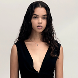 Stolen Girlfriends Club Mini Love Claw Necklace Onyx