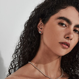 Stolen Girlfriends Club Love Mini Claw Studs Opal