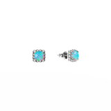 Stolen Girlfriends Club Love Mini Claw Studs Opal