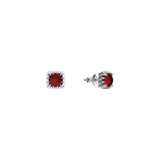 Stolen Girlfriends Club Mini Claw Studs - Garnet
