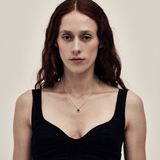 Stolen Girlfriends Club Mini Love Claw Necklace - Garnet