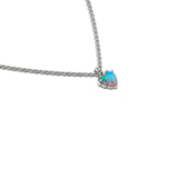 Stolen Girlfriends Club Mini Love Claw Necklace - Opal