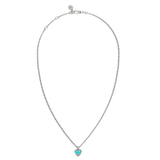 Stolen Girlfriends Club Mini Love Claw Necklace - Opal