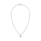 Stolen Girlfriends Club Mini Love Claw Necklace Rose Quartz
